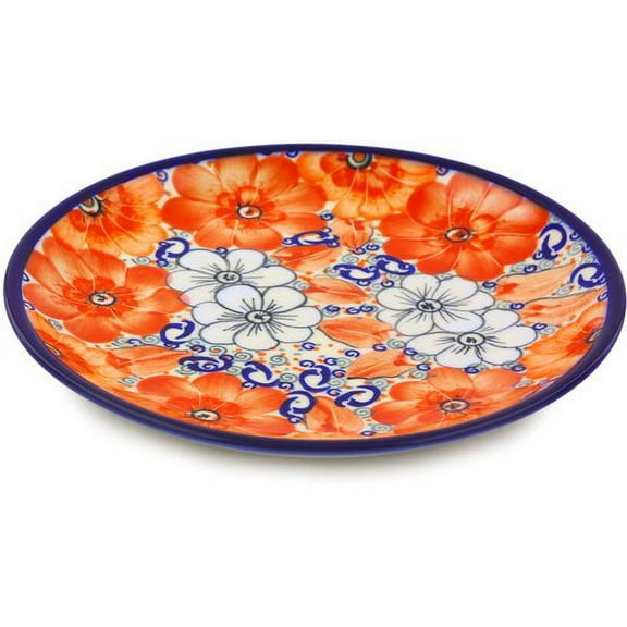 Polmedia Polish Pottery 7.5'' Dinner Plate
