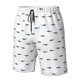 thumbnail image 4 of Balery Cute Shark Traje de Baño Estilo Hawaiano para Hombre, Shorts de Secado Rápido con Bolsillos-Small, 4 of 6