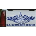 thumbnail image 1 of U.S. SUBMARINE SERVICE Car or Truck Window Decal Sticker, 1 of 1