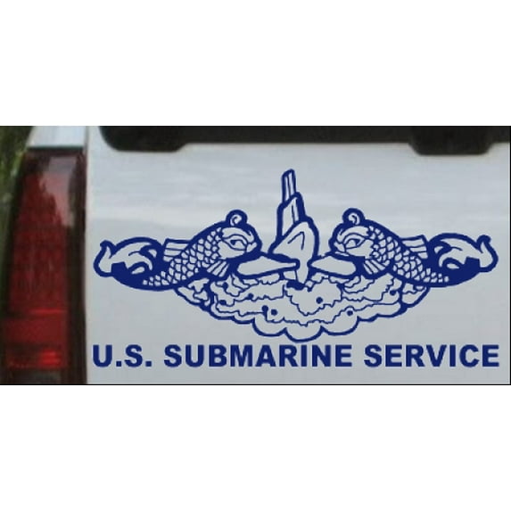 U.S. SUBMARINE SERVICE Car or Truck Window Decal Sticker