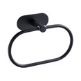 thumbnail image 4 of Self Adhesive Hand Towel Ring Holder Stainless Steel No Driling Bathroom Kitchen, 4 of 6