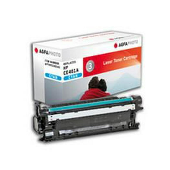 AgfaPhoto - Toner Cyan, rpl. CE401A