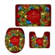 thumbnail image 3 of Set De Alfombras De Baño 3pcs - Absorbente Antideslizante Bathrug, De Felpa Aseo Alfombras De Baño Alfombra - Perfecto Para Decoración De Baoblaze Juego de alfombras de baño Nopslip, 3 of 6