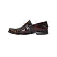 thumbnail image 3 of ZAPATOS DE VESTIR CAMO HOMBRE CABALLERO VINO PIEL CAMALEON 1212 Leon 1212, 3 of 3