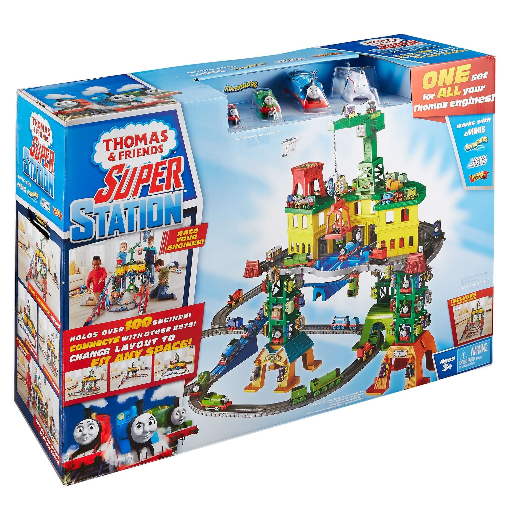 target thomas super station