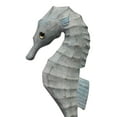 thumbnail image 2 of Seahorse Facing Left Painted Carved Wood 14 Inch Wall Decor, 2 of 2