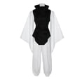 thumbnail image 5 of Disfraz de Anime Jujutsu JJK Manga Choso, disfraz de Kaisen Choso Cos, Top, chaleco, pantalones, uniforme Borgoña, traje de Halloween para mujeres y hombres, 5 of 5