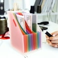 Accordion File Folder Paper File Holder Expandable File Organizer