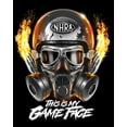 thumbnail image 2 of JH Design Men's NHRA Game Face Racer Short Sleeve T-Shirt, 2 of 5