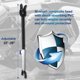 thumbnail image 3 of Sebnux Protector de popa para barcos Protector de popa de barco ajustable con absorción de impactos con cabezal compuesto, ideal para sujetar soportes de rodillos de motor y remolques, 3 of 7