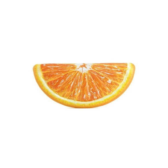 Intex - Matelas de Piscine Gonflable Géant Orange