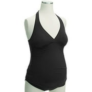Maternity Halter Tankini Two-Piece Swimsuit