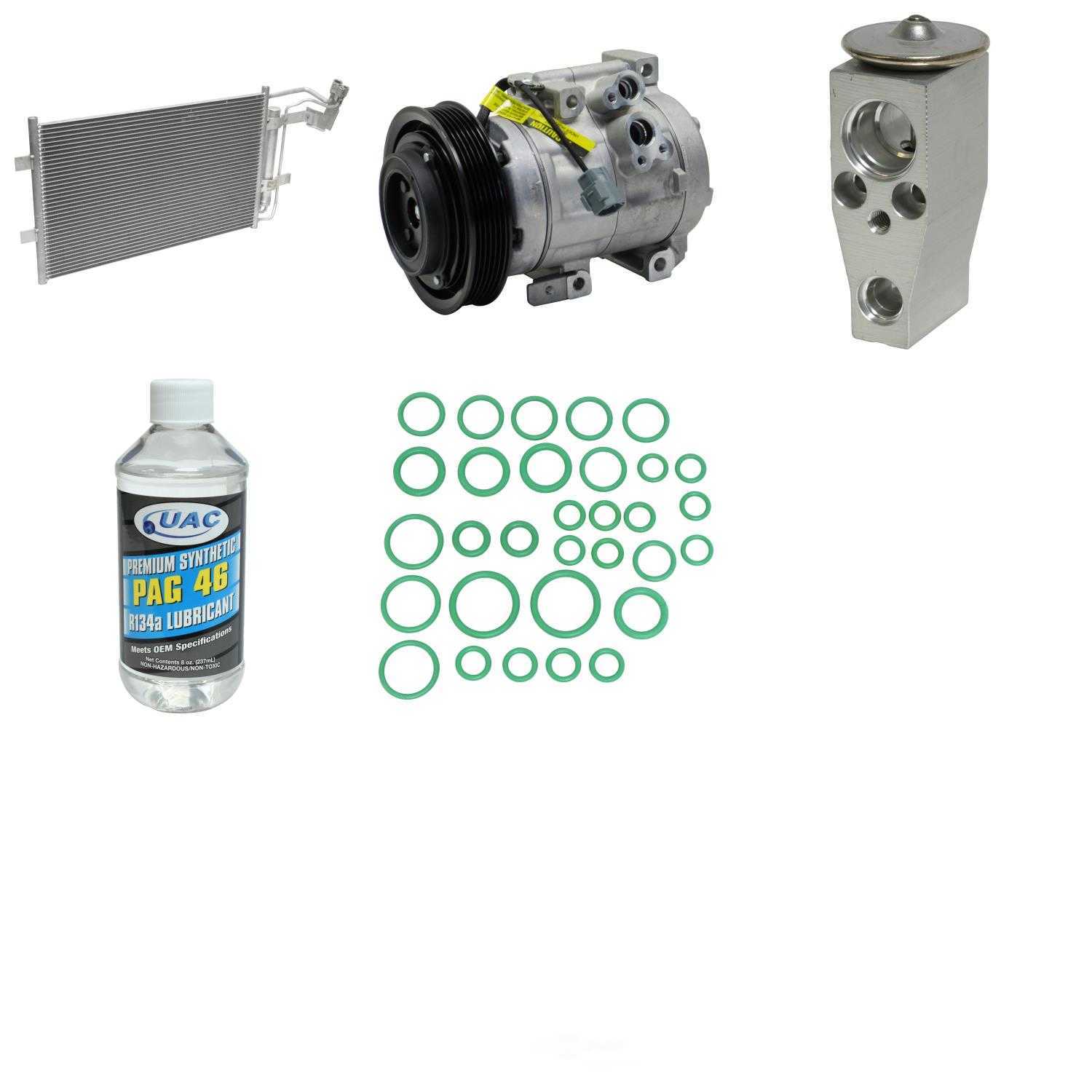 UAC KT 5333A Compressor-condenser Replacement Kit