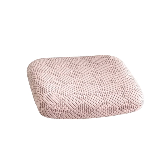 Leodye 1PCS Washable office Chair Seat Slipcover, Anti-Slip Dustproof Protective Cover for Computer Desk Chair Replacement -17.72*17.72IN