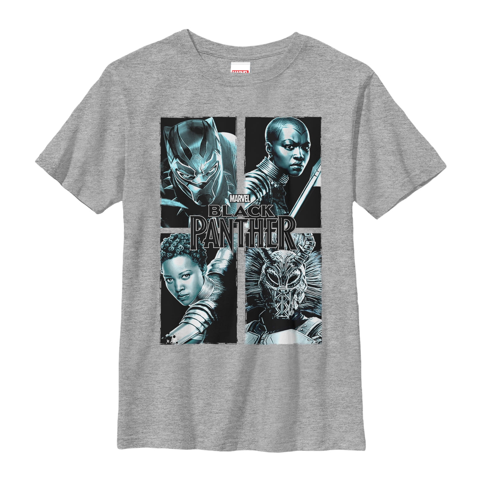 black panther t shirt walmart