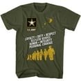 thumbnail image 1 of T-Shirt pour Adulte Vert Militaire Army Values S, 1 of 2