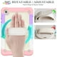 thumbnail image 2 of Funda SEYMAC de serie para Samsung Galaxy Tab A7 Lite de 8,7 pulgadas, color amarillo/rosa, 2 of 8