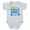 Heather Gray, variant on CafePress - Spanish Teacher Gift For Kids - Cute Infant Bodysuit Baby Romper - Size Newborn - 24 Months