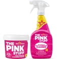 thumbnail image 1 of Stardrops - The Pink Stuff - The Miracle Cleaning Paste and Multi-Purpose Spray 2-pack Bundle (1 Cleaning Paste, 1 Multi-Purpose Spray), 1 of 8