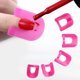 thumbnail image 1 of Protector de esmalte de uñas, Clip antidesbordamiento, Clips de protección para escudo de manicura, herramientas de puntas de diseño de Arte de uñas, Clip de plantilla DIY, 26 Uds., 1 of 5