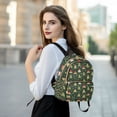 thumbnail image 6 of FORMRS Mini Backpack Purse for Women Travel Daypack Casual Shoulder Bag, Christmas Tree, 6 of 7