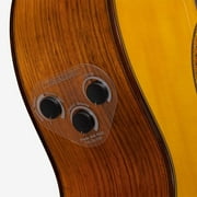 Yamaha CG-TA TransAcoustic Nylon-String Acoustic-Electric Guitar Gloss Natural