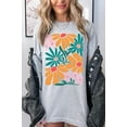 thumbnail image 4 of Boho Abstract Floral Graphic T Shirts, 4 of 11