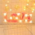thumbnail image 2 of Love Night Lamp Lámpara De Noche Multifuncional 10 Led Luz De Modelado Decorativa Para Dormitorio Sala De Estar Boda Kearding HA013736-00, 2 of 7