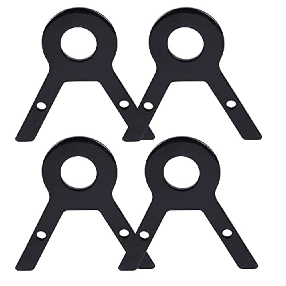 GPlus AR500 Steel Pipe Target Brackets Pipe Target Stand Kit Fit for