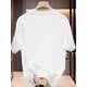 thumbnail image 2 of 1pc Dinosaur Prince Print Cotton T-Shirt for Men, Casual Crew Neck Short Sleeve Tee with Slight Stretch, Summer Knit Fabric Top for Teens, 2 of 7