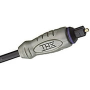 Angle View: Monster Cable 4' Monster Standard THX-Certified Fiber Optic Digital Audio Cable