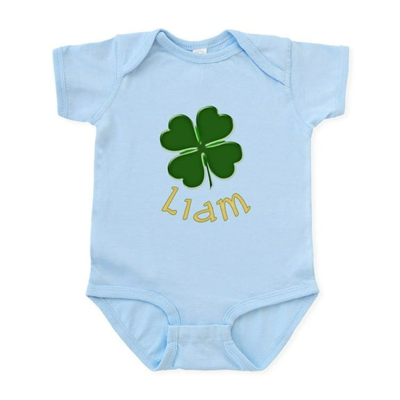 CafePress - Liam Irish Infant Bodysuit - Baby Light Bodysuit, Size Newborn - 24 Months