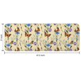 thumbnail image 7 of Butterfly Flower Plant Pattern Kitchen Rug Mat,Kitchen Runner Rugs Non Skid Washable,Decorative Kitchen Floor Mats for Kitchen,Sink,Laundry,17"x47.2", 7 of 7