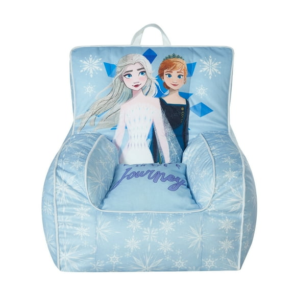 Frozen Toddler Bean Bag Chair, Sky Blue