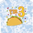 thumbnail image 4 of Inktastic I'm Three Taco Birthday Party Boys or Girls Toddler T-Shirt, 4 of 5