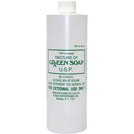 Cosco Tincture of Green Soap, 16 oz (Best Soap For Piercing Aftercare)