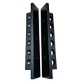 thumbnail image 3 of Almencla Billiard Cue Rack Cue Rest Bracket Accessory for Players Game Room Clubhouse Black, 3 of 8