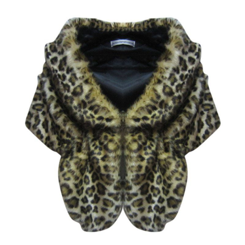 faux fur shawl walmart