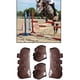 thumbnail image 5 of Botas de tendón de caballo Baoblaze PU Shell Tendón Fetlock Guard Bota Amortiguación de golpes Trasero Marrón XL, 5 of 5
