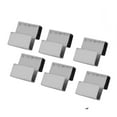 thumbnail image 3 of Glass Clamp, 50pcs Practical Lightweight Glass Frame Fixing Clamp Portable Stainless Steel Greenhouse Overlap S Shape Clips for Fixing Greenhouse Glass, 3 of 7