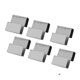 thumbnail image 3 of Abrazadera de fijación de marco de vidrio 50pcs Clips de superposición de invernadero de acero inoxidable S Durable, 3 of 14