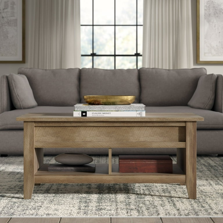 Riddleville Lift Top Extendable Coffee Table with Storage