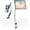 Magnetic Silver, variant on Tablet Stand for Desk  Alloy Phone iPad Desk Holder Overhead Arm Mount with 360?Rotate Base for Magsafe//Android/iPad ( )