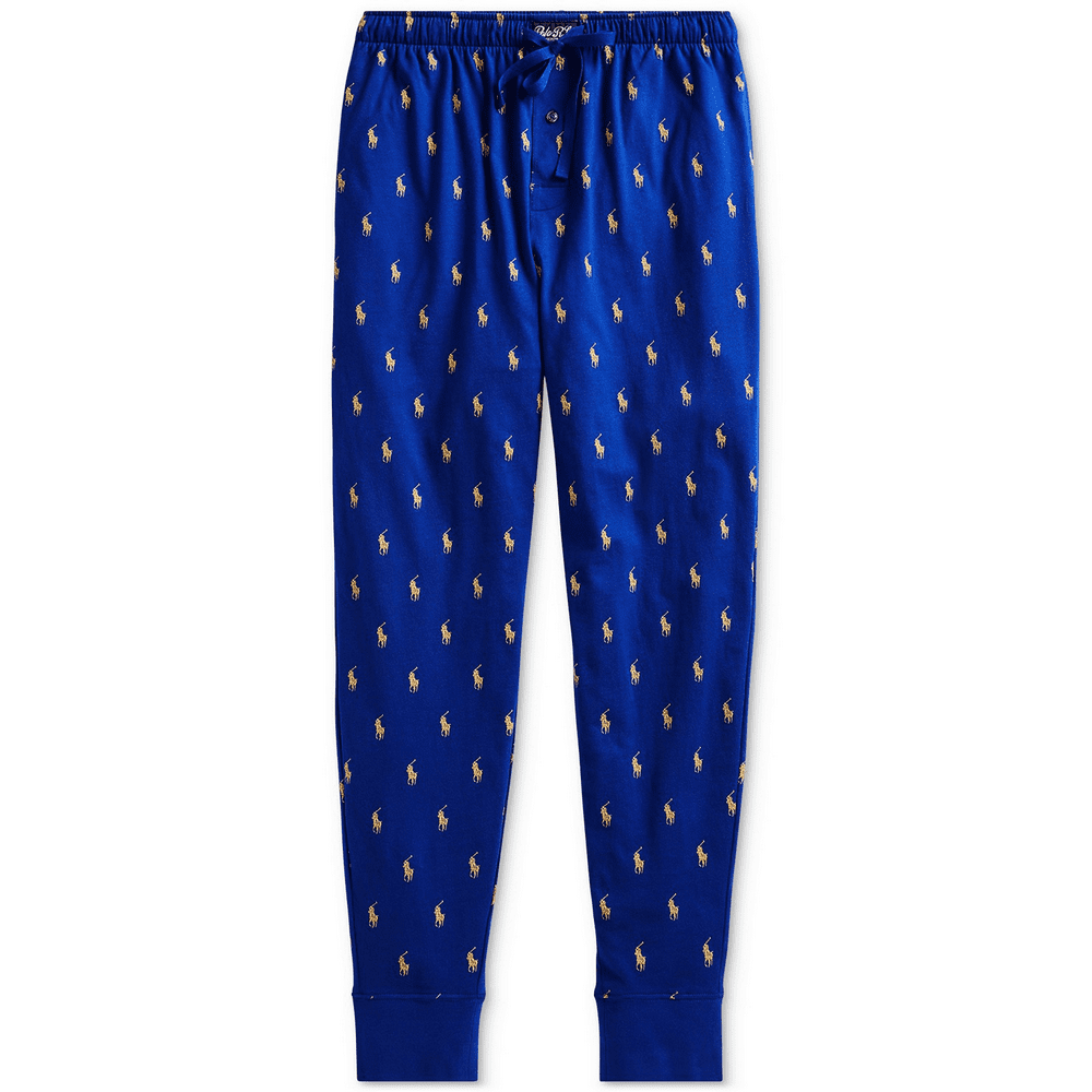 ralph lauren all over print joggers