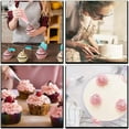 Cake Decorating Supplies For Baking With Reusable Pastry Bags And Tips
