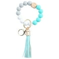 thumbnail image 2 of Fashion Creative Keychain Bracelet Wristlet Key Ring Beaded Bangle Key Chains for Women, 2 of 2
