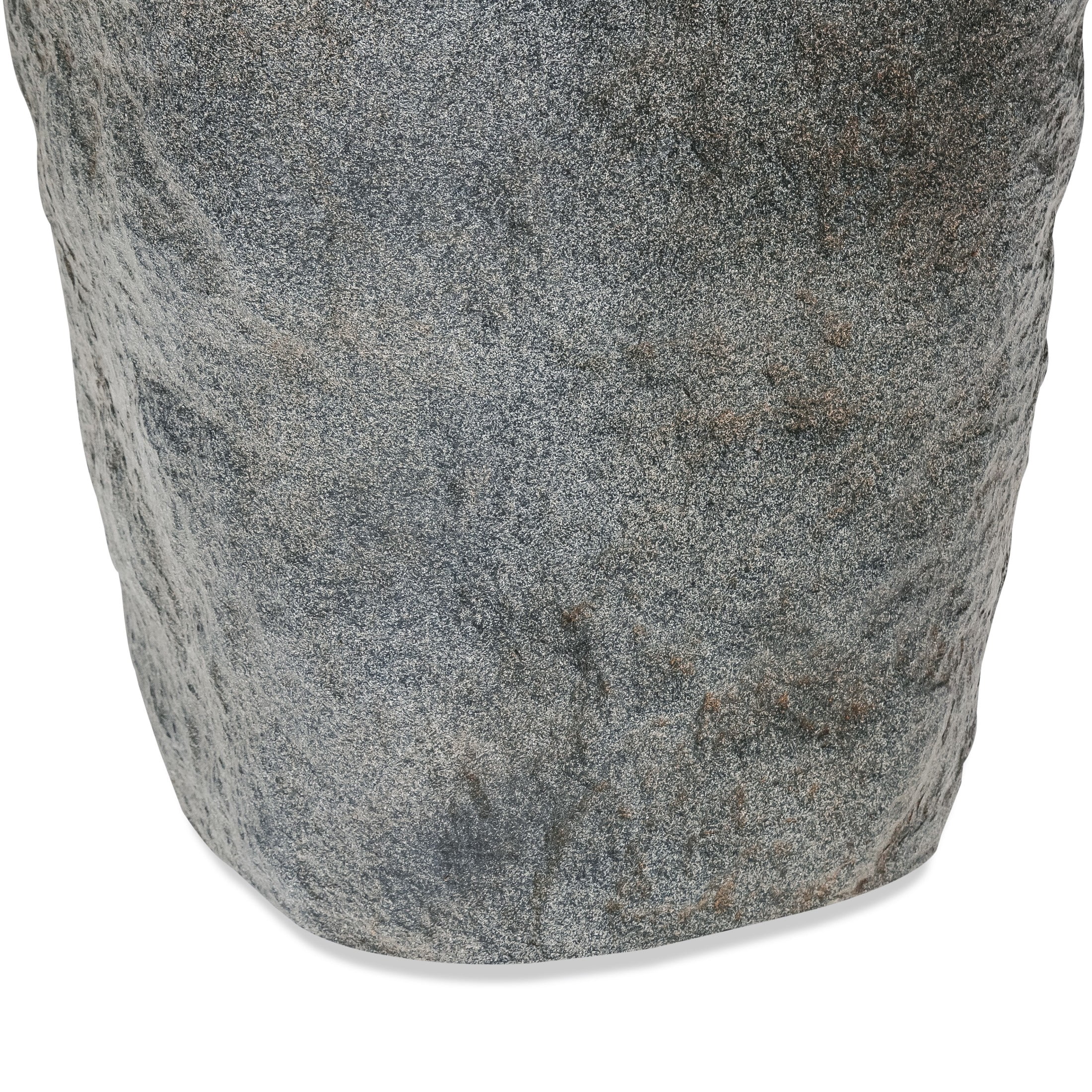 Christopher Knight Home 29.5" Outdoor Garden Urn Planter, Polyresin Stone Look Flower Pot, Gray