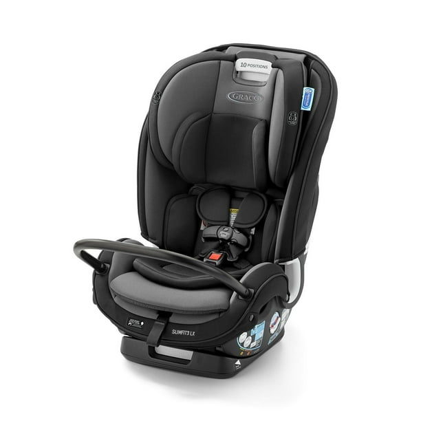 Graco SlimFit LX 3-in-1 Car Seat, Child weight 5-100 lbs