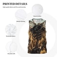 thumbnail image 3 of Naloa Skull Butterfly Sunflower Basketball Jersey Reversible Men's Mesh Athletic Sports Shirts Training Practice S-4XLXX-Large, 3 of 6