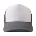 thumbnail image 1 of Gorra de camionero de malla con logotipo personalizado para hombre y mujer, gorro de béisbol liso, informal, ajustable, Snapback, Unisex, 1 of 4